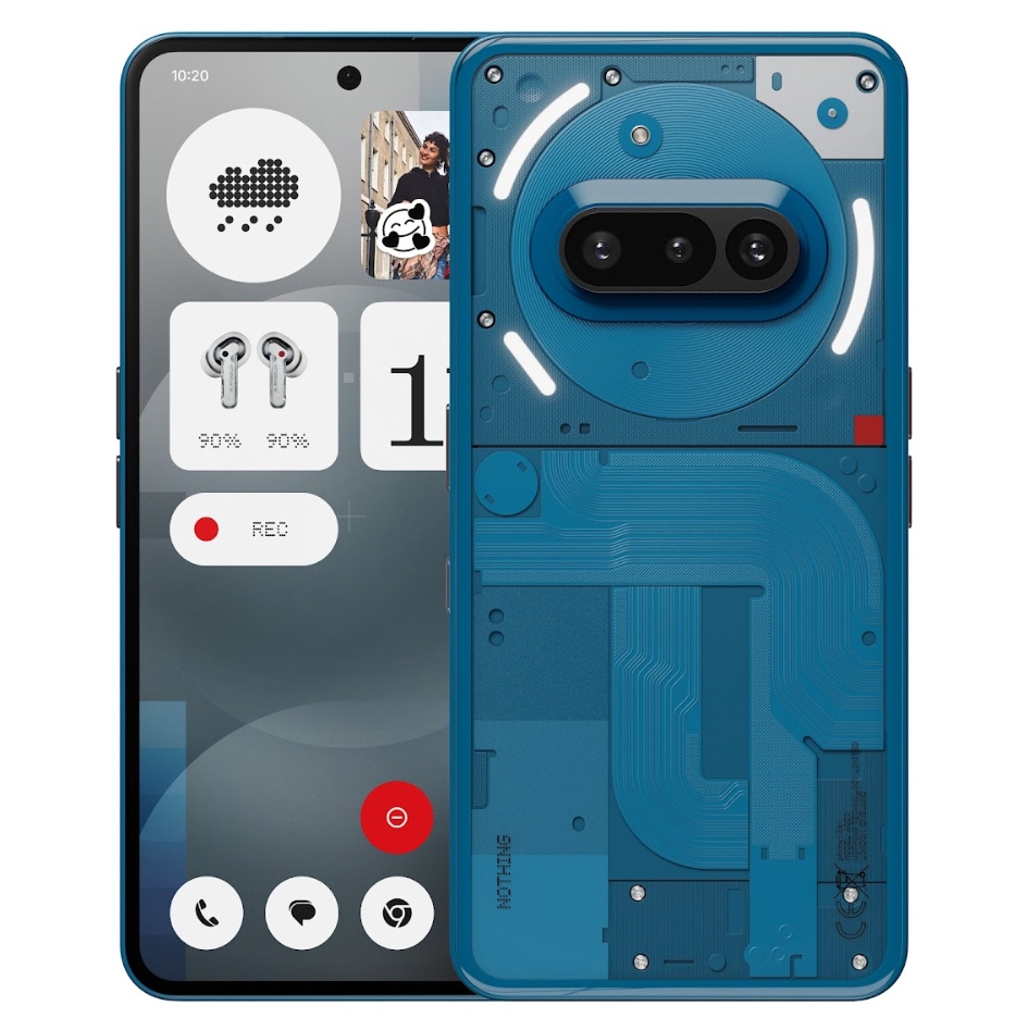 Nothing Phone3a Dual Sim 12gb Ram 256gb Celular Azul