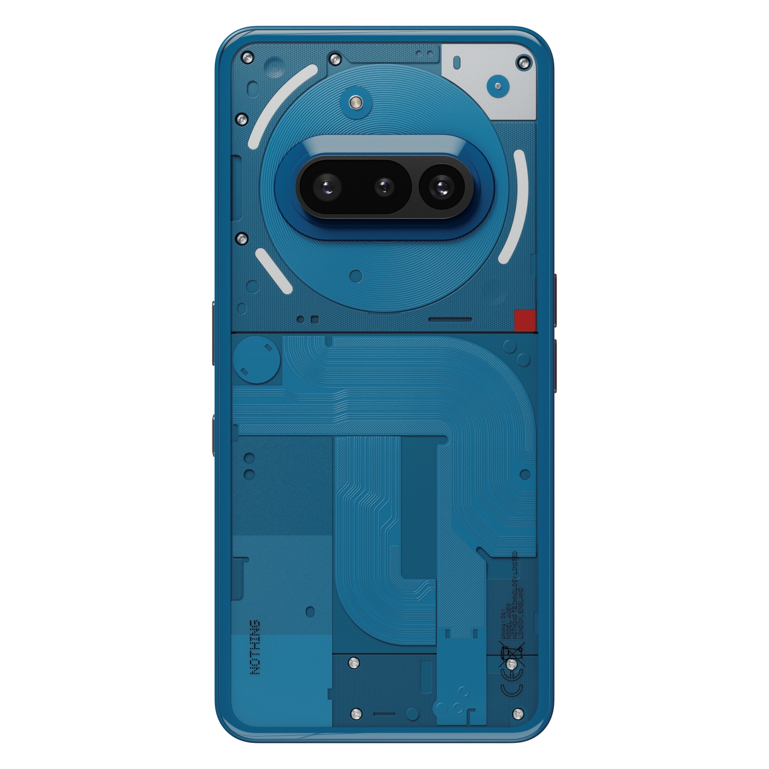 Foto 3 pulgar | Nothing Phone3a Dual Sim 12gb Ram 256gb Celular Azul
