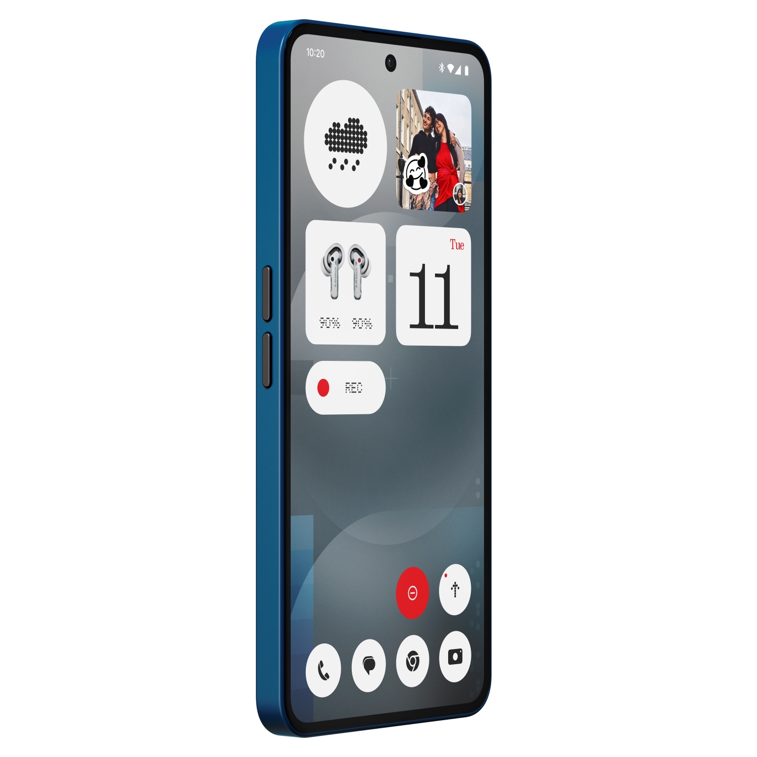 Foto 4 pulgar | Nothing Phone3a Dual Sim 12gb Ram 256gb Celular Azul