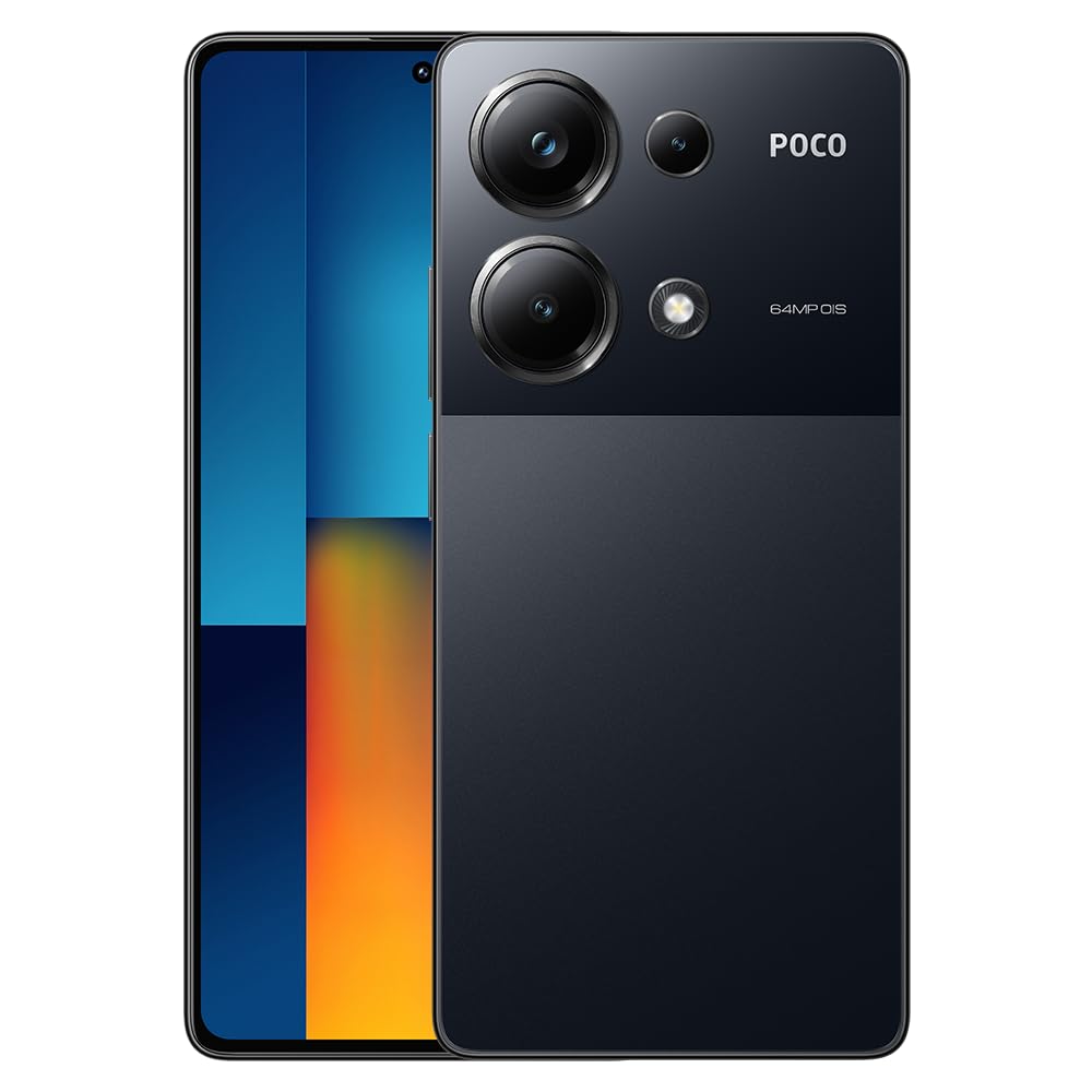 Teléfono Inteligente Xiaomi Poco M6 Pro 4g Lte Gsm 256 Gb + 8 Gb Ram - Venta Internacional.