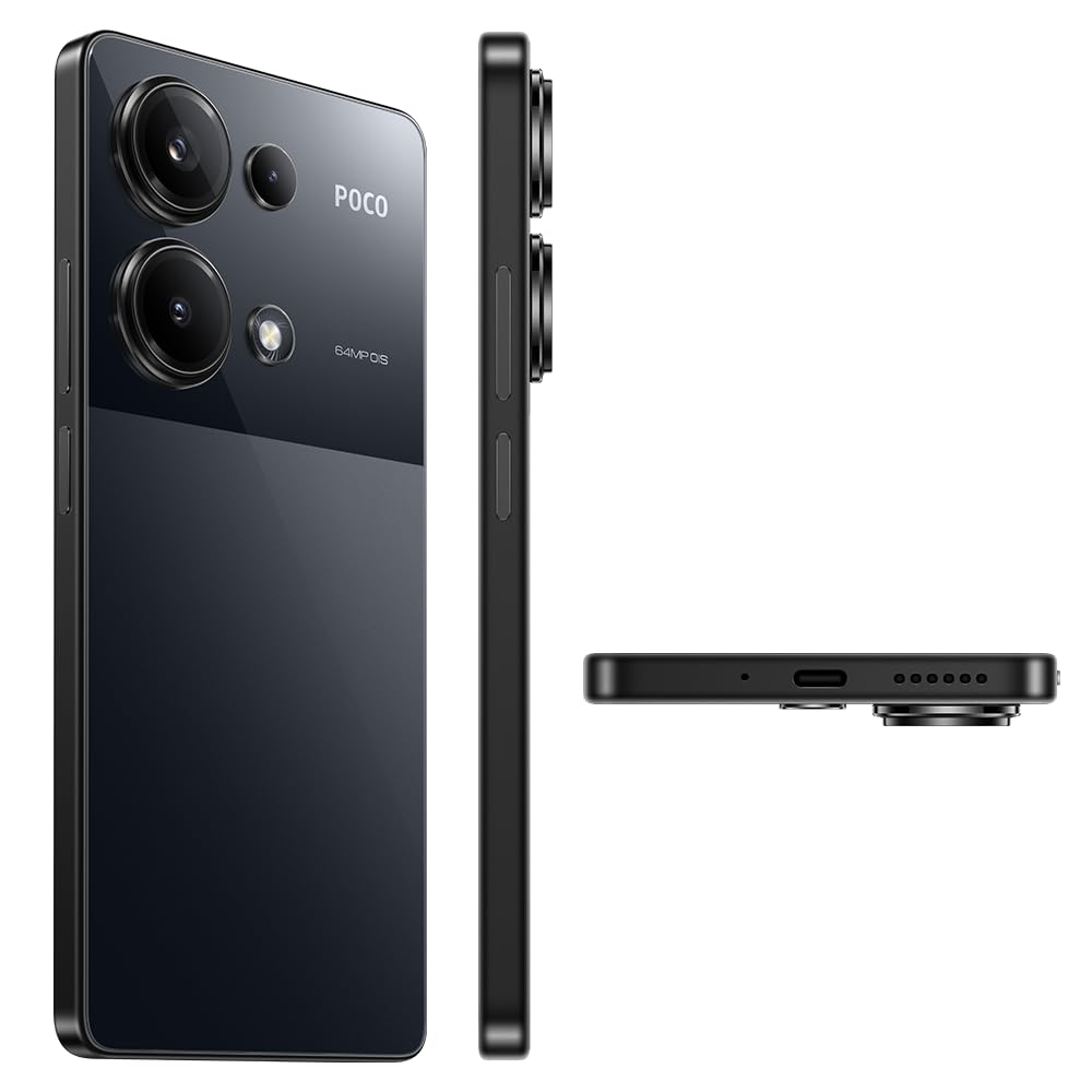 Foto 8 pulgar | Teléfono Inteligente Xiaomi Poco M6 Pro 4g Lte Gsm 256 Gb + 8 Gb Ram - Venta Internacional.