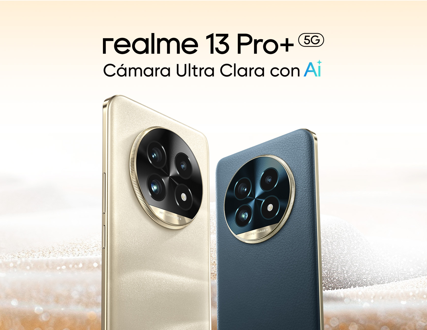 Foto 6 pulgar | Realme 13 Pro+ Desbloqueado 12gb 512gb Dual Sim Ip65 5200mah 6.7'' Amoled 120hz 50mp Snapdragon 7s Gen 2 Dorado