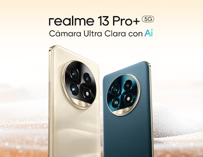 Foto 5 | Realme 13 Pro+ Desbloqueado 12gb 512gb Dual Sim Ip65 5200mah 6.7'' Amoled 120hz 50mp Snapdragon 7s Gen 2 Dorado