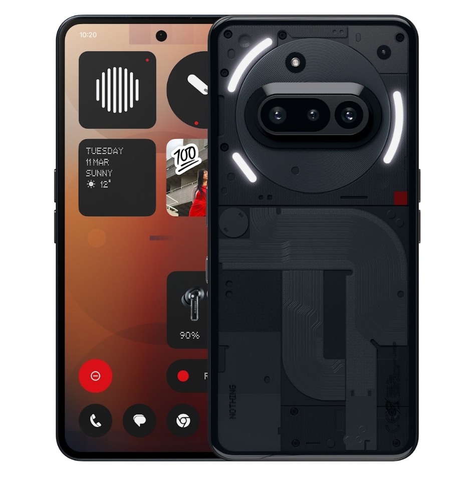 Nothing Phone3a Desbloqueado Dual Sim 8gb Ram 128gb Negro