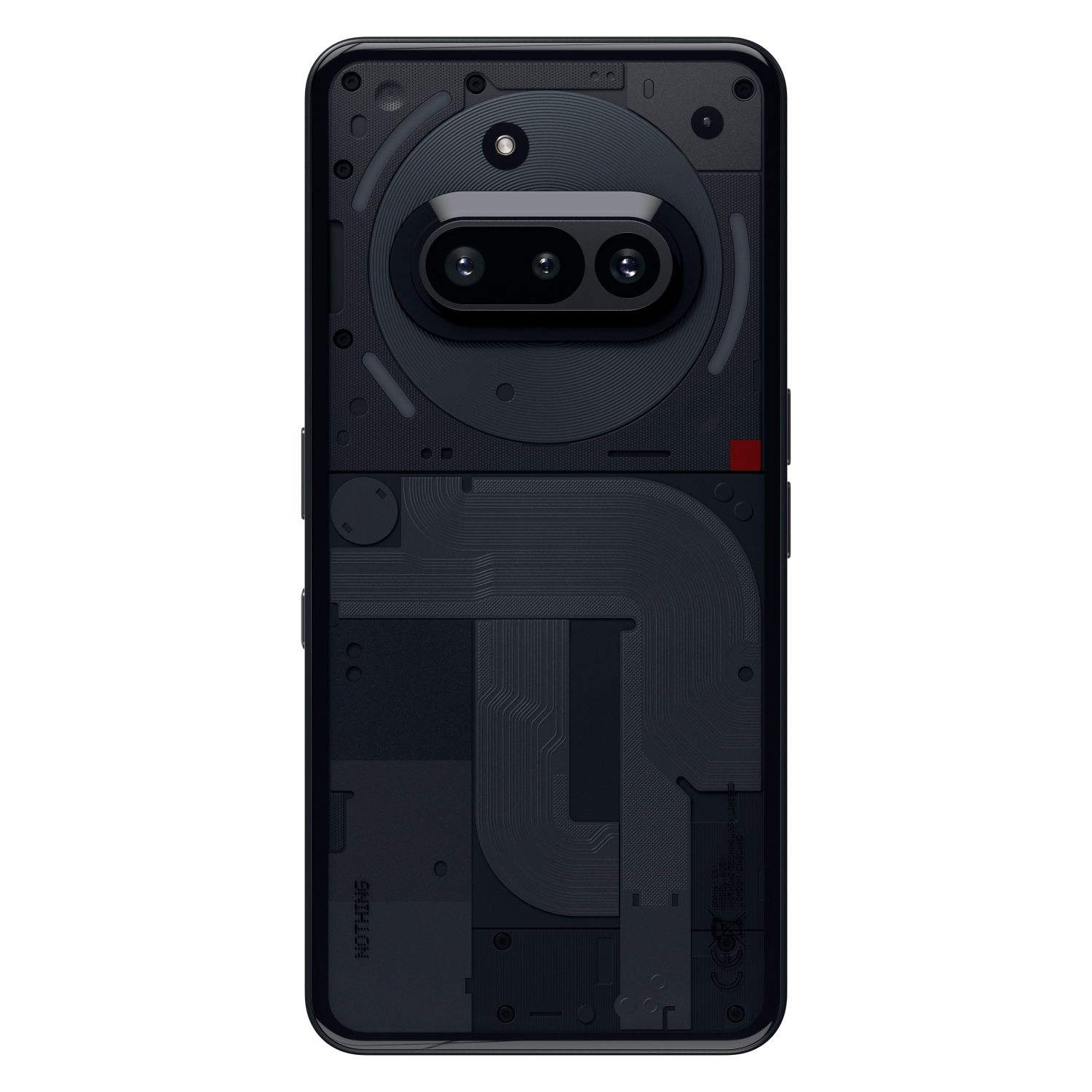 Foto 3 pulgar | Nothing Phone3a Desbloqueado Dual Sim 8gb Ram 128gb Negro