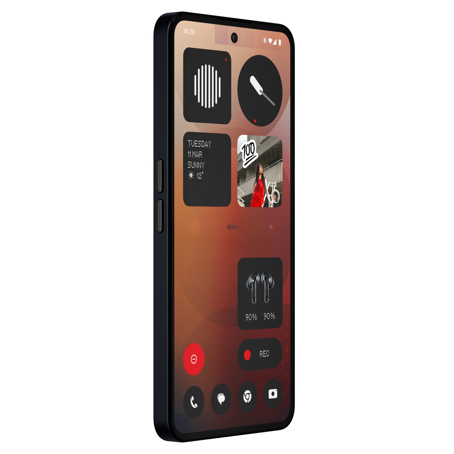 Foto 4 pulgar | Nothing Phone3a Desbloqueado Dual Sim 8gb Ram 128gb Negro