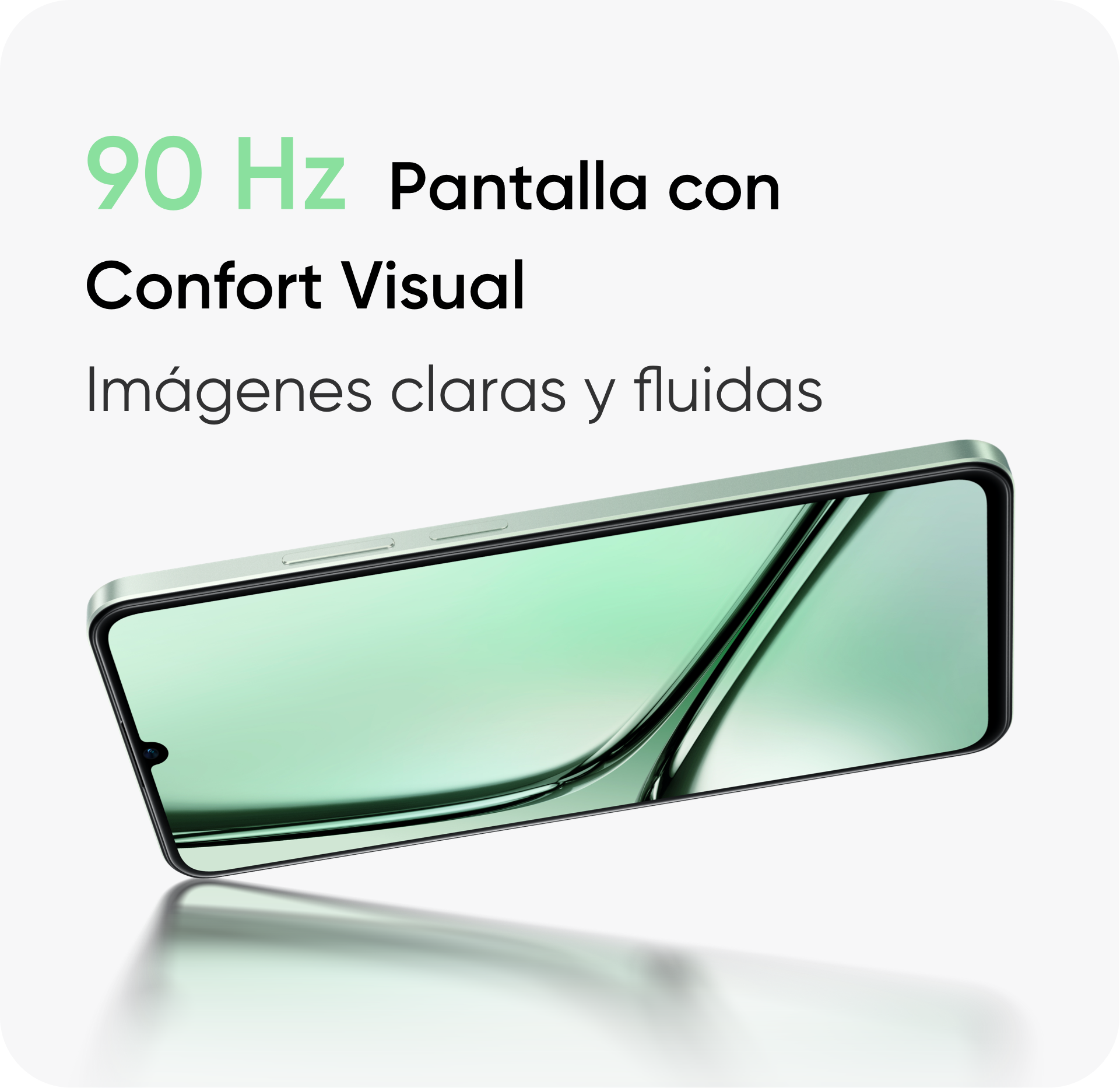 Foto 7 pulgar | Realme Note 60x Desbloqueado 3gb 64gb Dual Sim Ip54 5000mah 6.74'' 90hz 8mp Octa-core 1.8ghz Verde