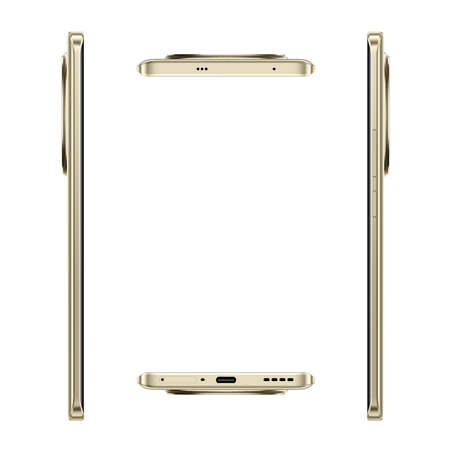 Foto 4 | Realme 13 Pro+ Desbloqueado 8gb 256gb Dual Sim Ip65 5200mah 6.7'' Amoled 120hz 50mp Snapdragon 7s Gen 2 Dorado