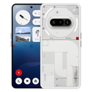 Foto 1 | Nothing Phone3a Desbloqueado Dual Sim 12gb Ram 256gb Blanco