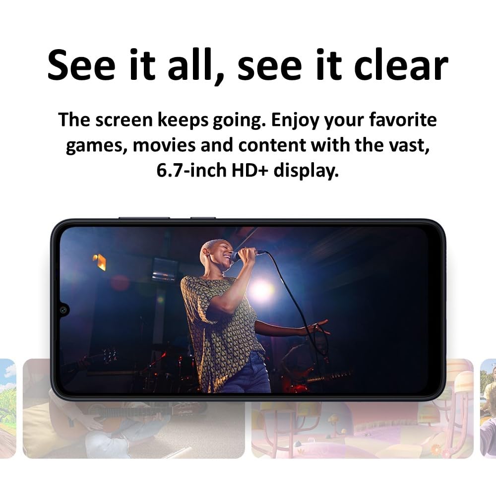 Foto 4 pulgar | Smartphone Samsung Galaxy A05 128GB RAM 4GB 6.7" 4G LTE - Venta Internacional