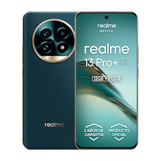 Foto 1 | Realme 13 Pro+ Desbloqueado 12gb 512gb Dual Sim Ip65 5200mah 6.7'' Amoled 120hz 50mp Snapdragon 7s Gen 2 Verde