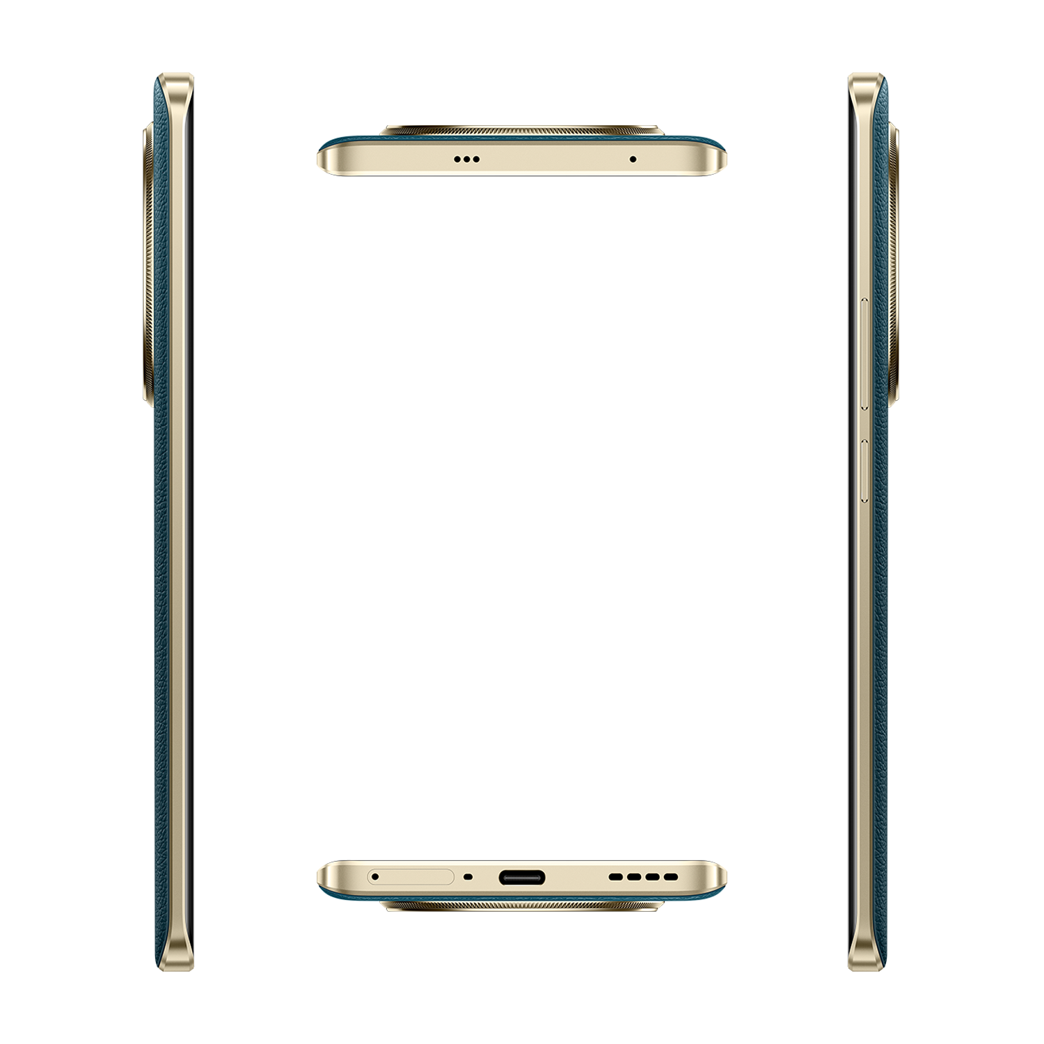 Foto 5 pulgar | Realme 13 Pro+ Desbloqueado 12gb 512gb Dual Sim Ip65 5200mah 6.7'' Amoled 120hz 50mp Snapdragon 7s Gen 2 Verde