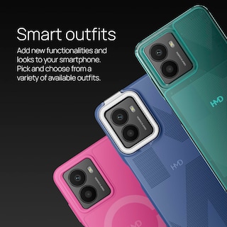 Foto 3 | Smartphone HMD Fusion Desbloqueado Android 14 6 GB/128 GB Negro - Venta Internacional