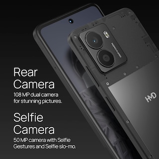 Foto 5 | Smartphone HMD Fusion Desbloqueado Android 14 6 GB/128 GB Negro - Venta Internacional
