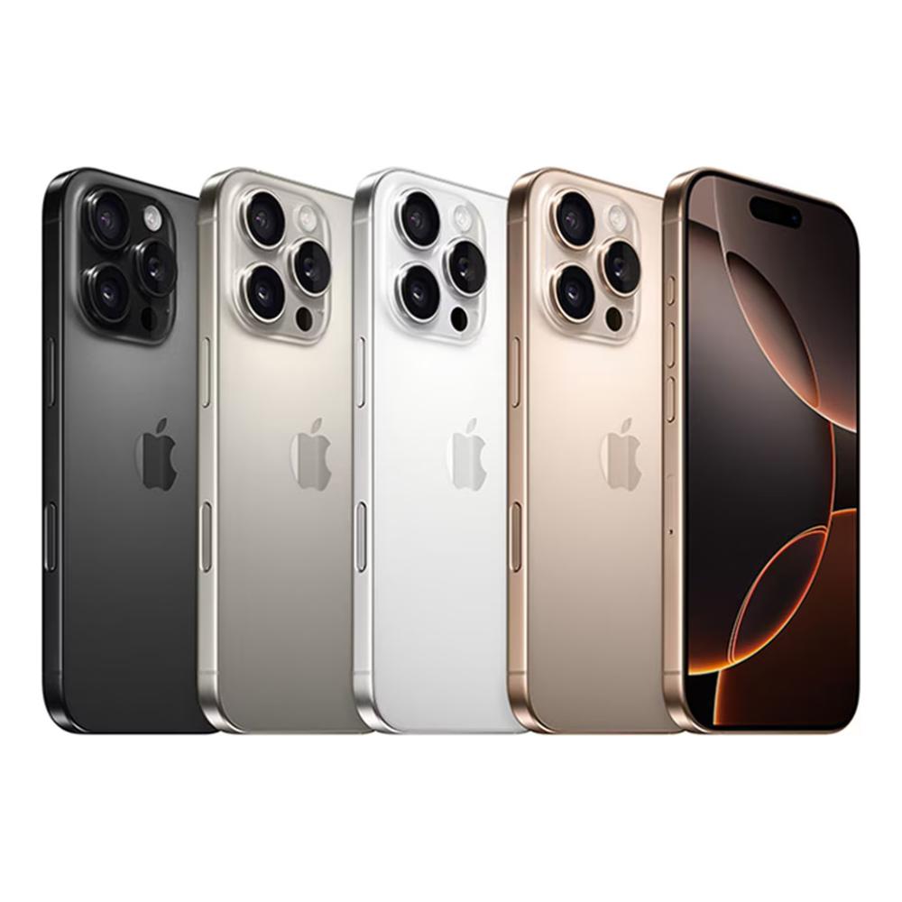 Foto 4 pulgar | Apple iPhone 16 Pro 128 Gb Titanio Negro