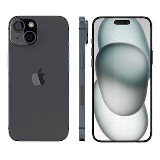 Foto 5 | Iphone 15 128gb Negro E-sim