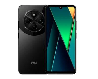 Foto 1 | Xiaomi Poco C75 Desbloqueado 128gb 6gb Negro