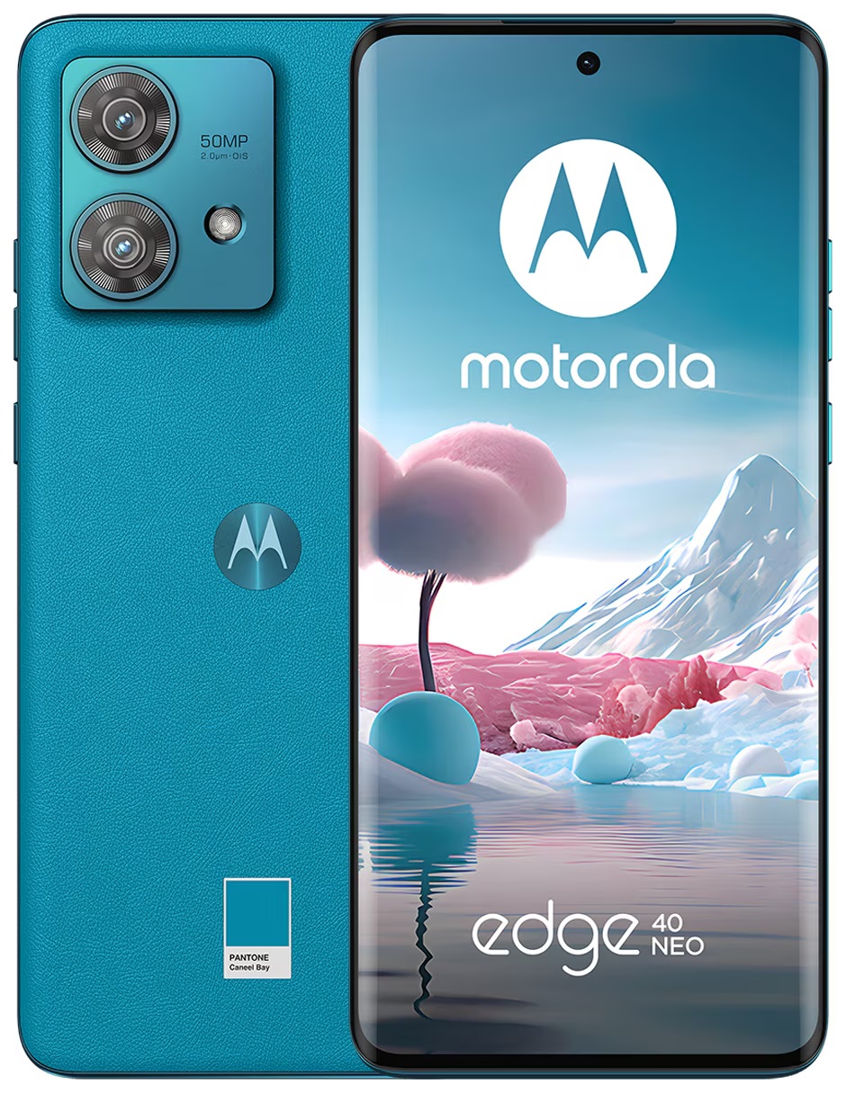 Foto 1 | Celular Motorola Desbloqueado Moto Edge 40 Neo 256gb 12gb Caneel Bay