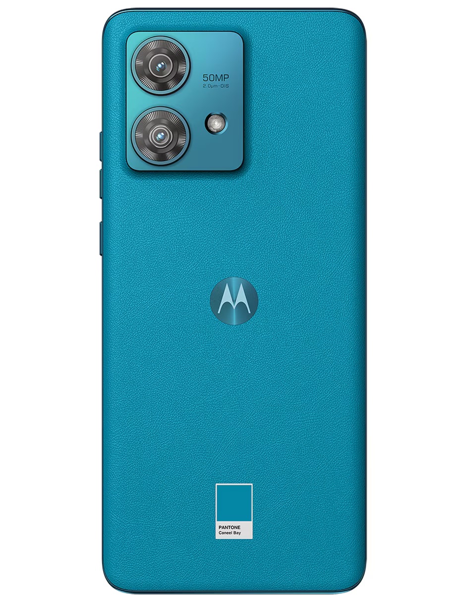 Foto 3 pulgar | Celular Motorola Desbloqueado Moto Edge 40 Neo 256gb 12gb Caneel Bay