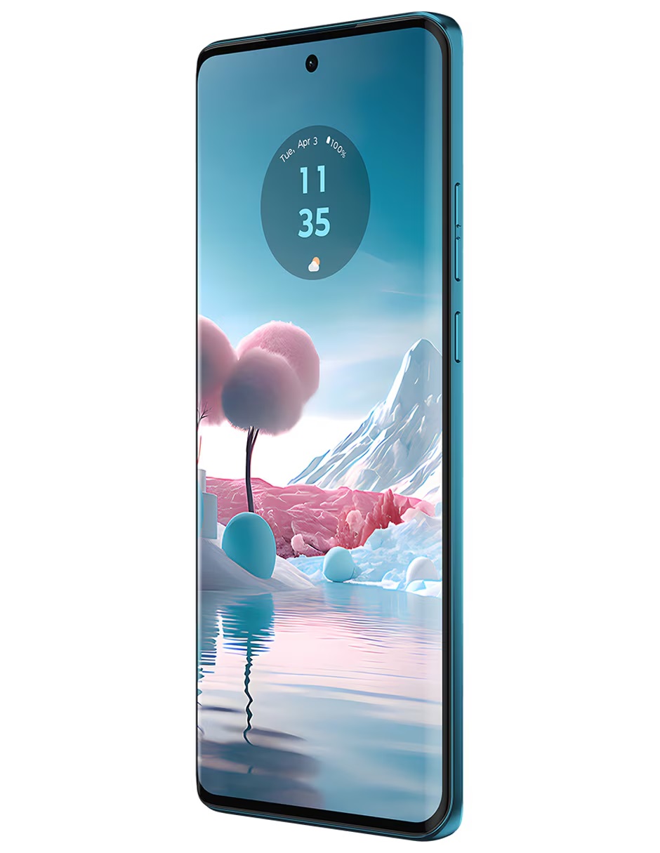 Foto 5 pulgar | Celular Motorola Desbloqueado Moto Edge 40 Neo 256gb 12gb Caneel Bay