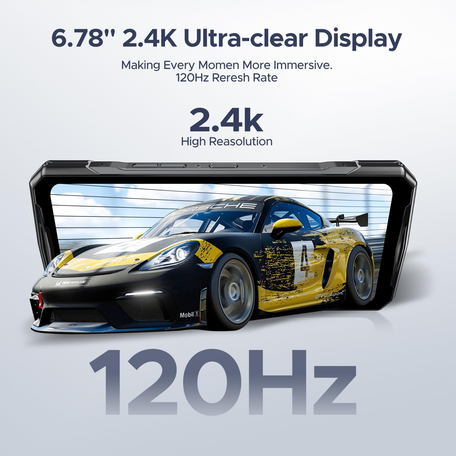 Foto 5 pulgar | Smartphone Doogee V40 Rugged 5g Desbloqueado 512gb+32gb 108mp - Venta Internacional.