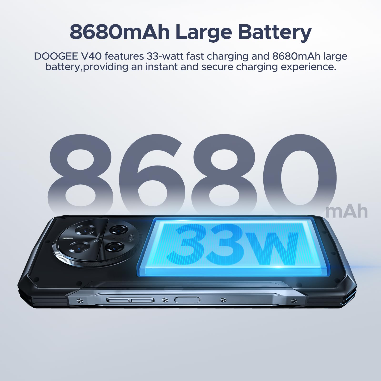 Foto 6 pulgar | Smartphone Doogee V40 Rugged 5g Desbloqueado 512gb+32gb 108mp - Venta Internacional.