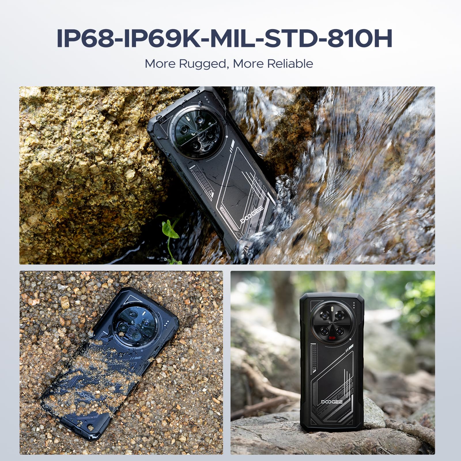 Foto 7 pulgar | Smartphone Doogee V40 Rugged 5g Desbloqueado 512gb+32gb 108mp - Venta Internacional.