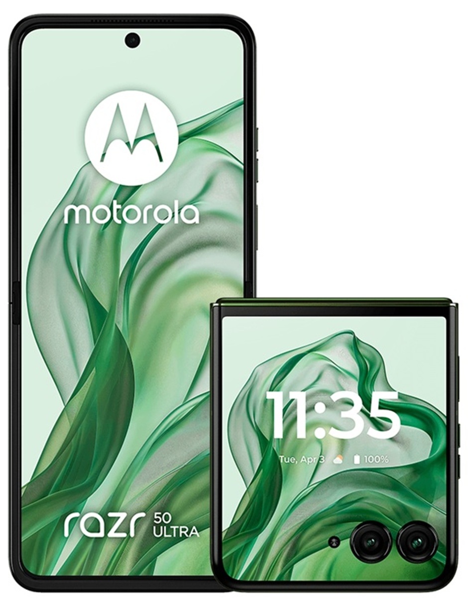 Foto 2 pulgar | Celular Motorola Desbloqueado Moto Razr 50 Ultra 5g 512 Gb 12 Gb Verde