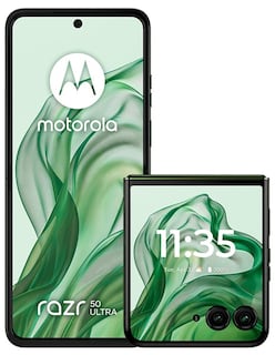 Foto 1 | Celular Motorola Desbloqueado Moto Razr 50 Ultra 5g 512 Gb 12 Gb Verde