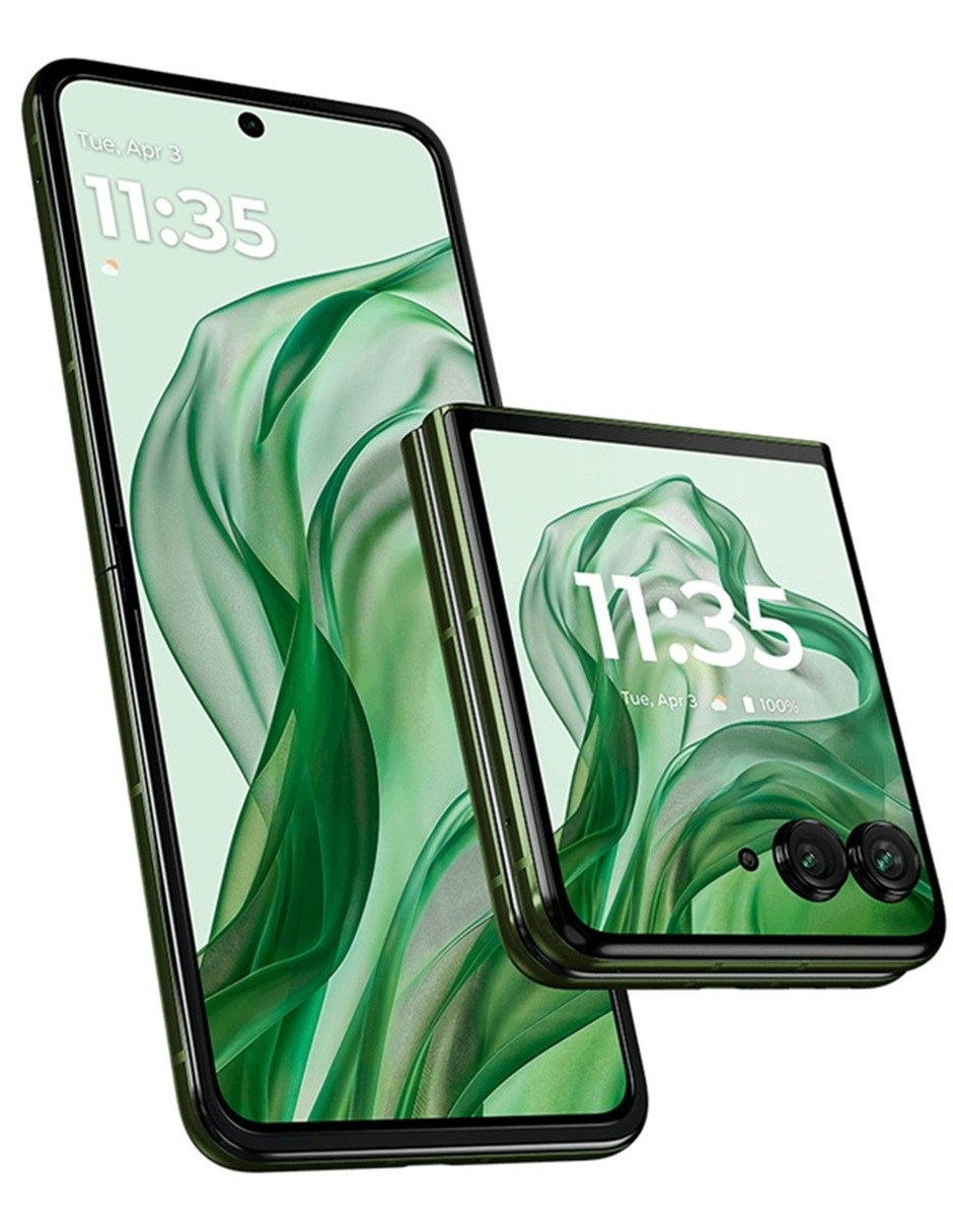 Foto 3 pulgar | Celular Motorola Desbloqueado Moto Razr 50 Ultra 5g 512 Gb 12 Gb Verde