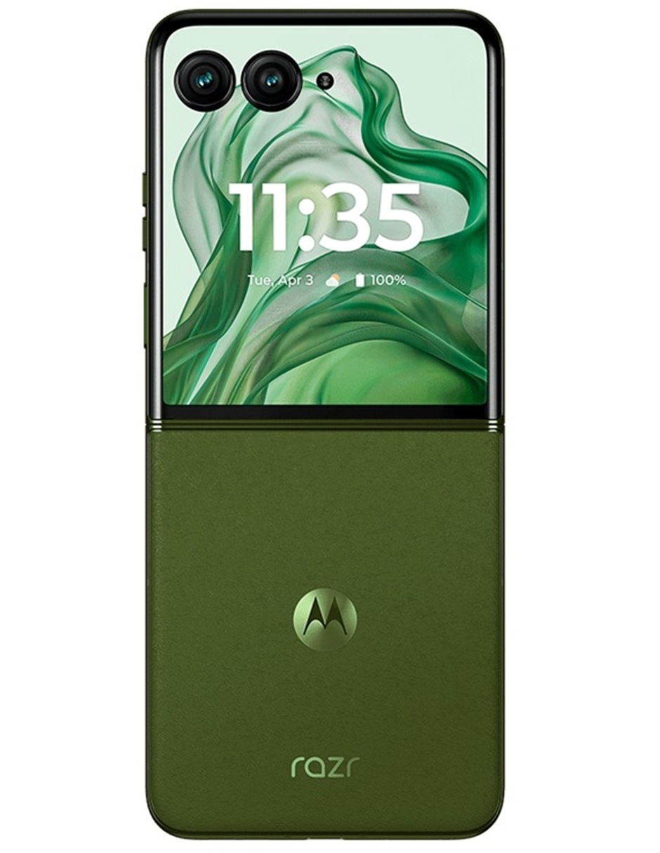 Foto 4 pulgar | Celular Motorola Desbloqueado Moto Razr 50 Ultra 5g 512 Gb 12 Gb Verde