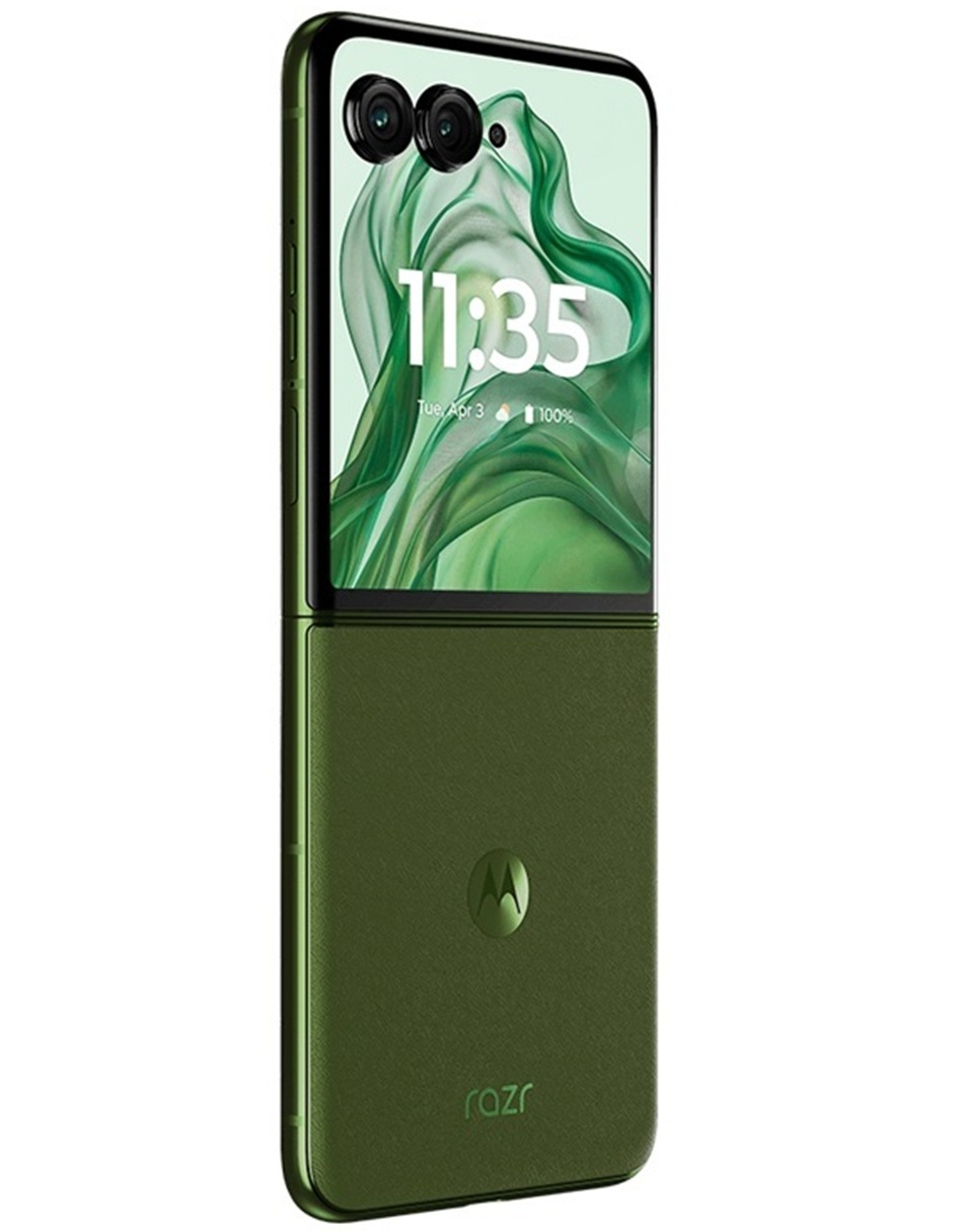 Foto 5 pulgar | Celular Motorola Desbloqueado Moto Razr 50 Ultra 5g 512 Gb 12 Gb Verde