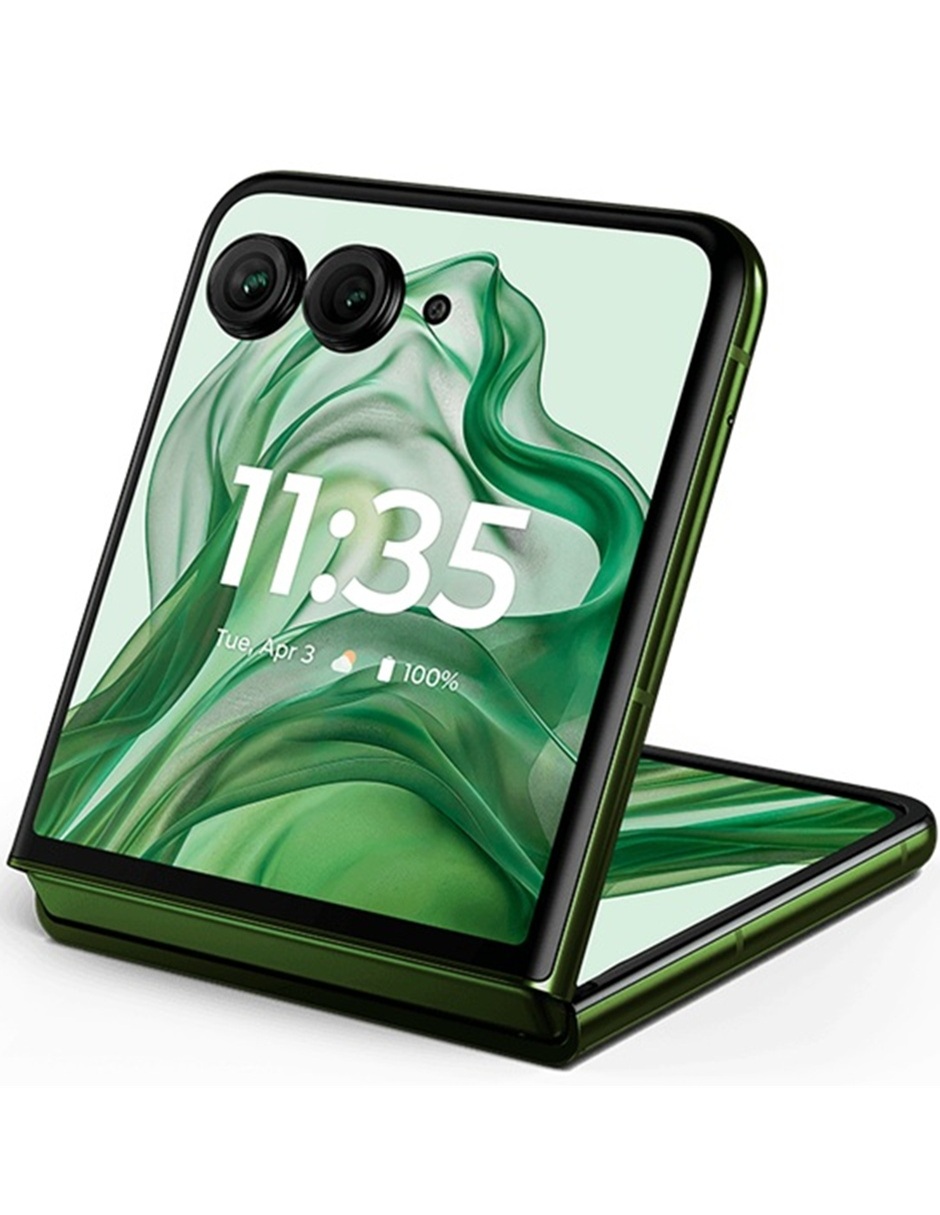 Foto 6 | Celular Motorola Desbloqueado Moto Razr 50 Ultra 5g 512 Gb 12 Gb Verde