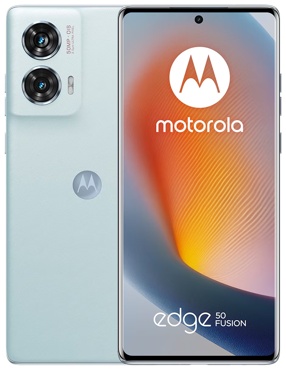 Celular Motorola Moto Edge 50 Fusión 5g 256gb 8gb Azul Desbloqueado