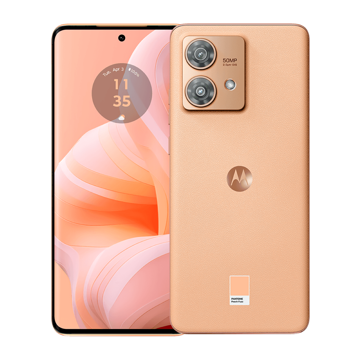 Foto 2 pulgar | Celular Motorola Moto Edge 40 Neo 8 gb 256 gb Naranja