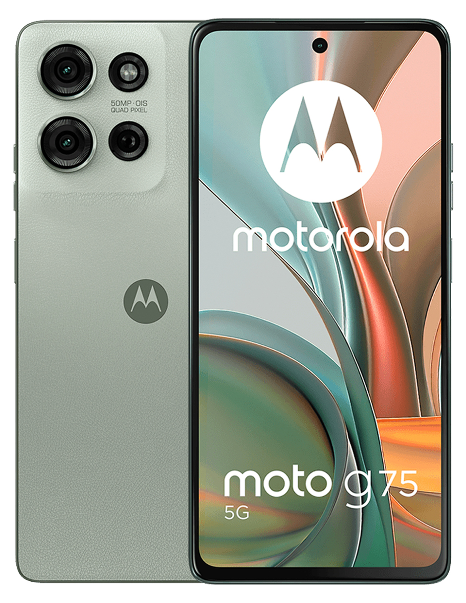 Smartphone Motorola Moto G75 5g 8gb Ram 256gb Verde Suculenta