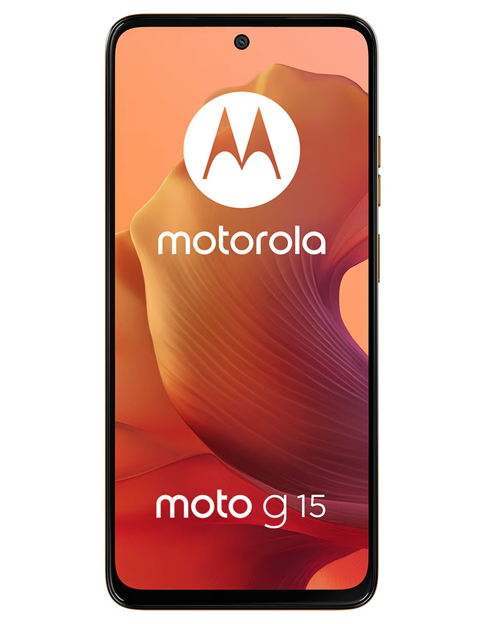 Foto 2 | Smartphone Motorola Moto G15 4gb Ram 128 Gb Naranja