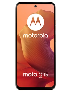 Foto 2 | Smartphone Motorola Moto G15 4gb Ram 128 Gb Naranja
