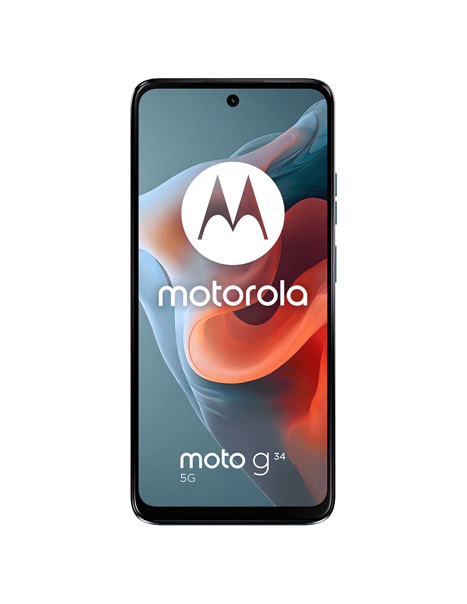 Foto 3 pulgar | Smartphone Motorola Moto G34 5g 8gb Ram 256gb Verde Oceano