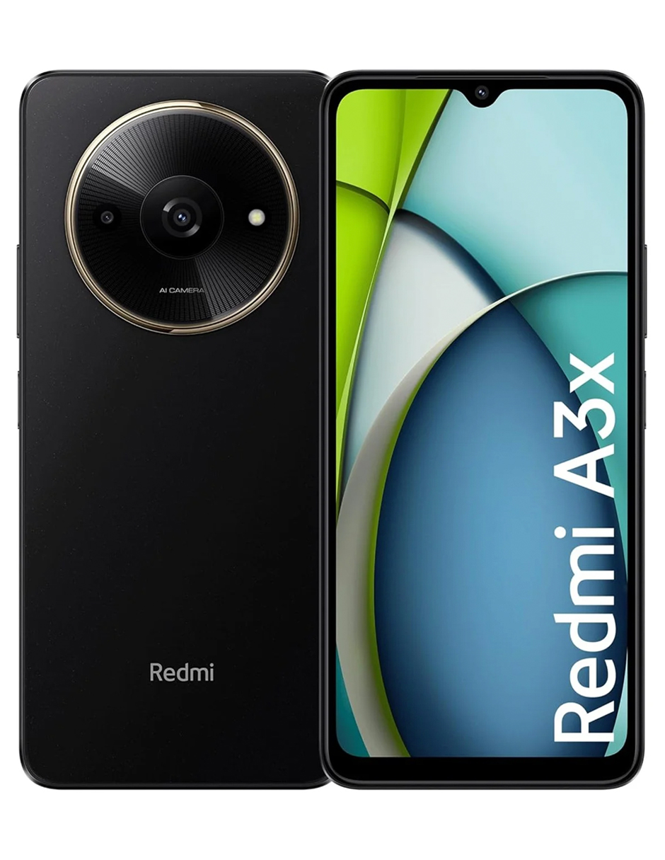 Xiaomi Redmi A3x 3 GB RAM 64 GB Negro Ocaso
