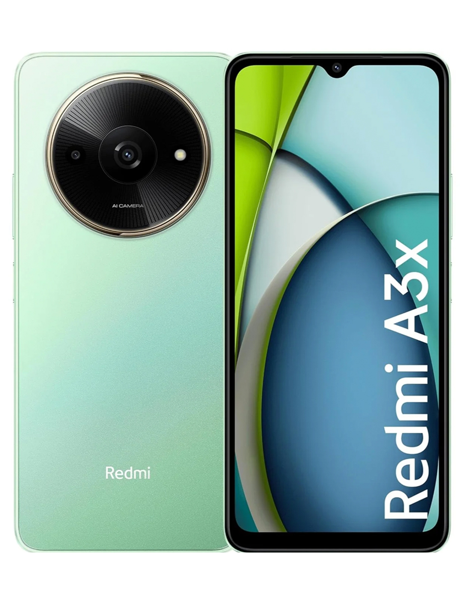 Xiaomi Redmi A3x 3 GB RAM 64 GB Verde Aurora