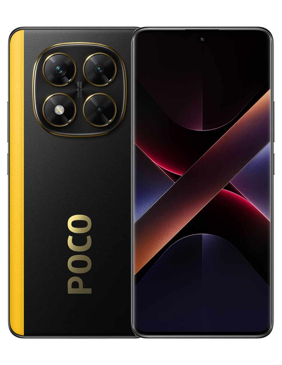 Celular Xiaomi Poco X7 8gb Ram 256gb Black Desbloqueado