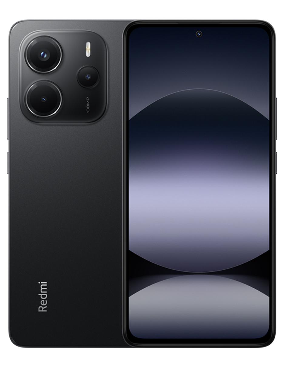 Celular Xiaomi Redmi Note 14 4g 8gb Ram 256gb Negro Ocaso Desbloqueado