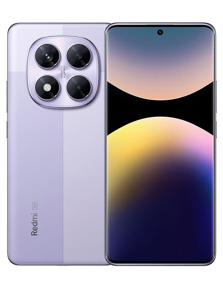 Foto 2 pulgar | Celular Xiaomi Redmi Note 14 Pro 5g  8gb Ram 256gb Lavender Purple Desbloqueado