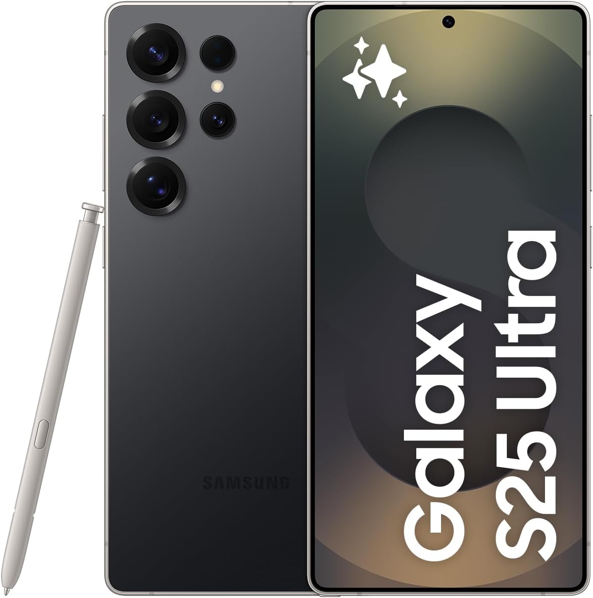 Samsung S25 Ultra Desbloqueado 256 gb 12 gb Negro