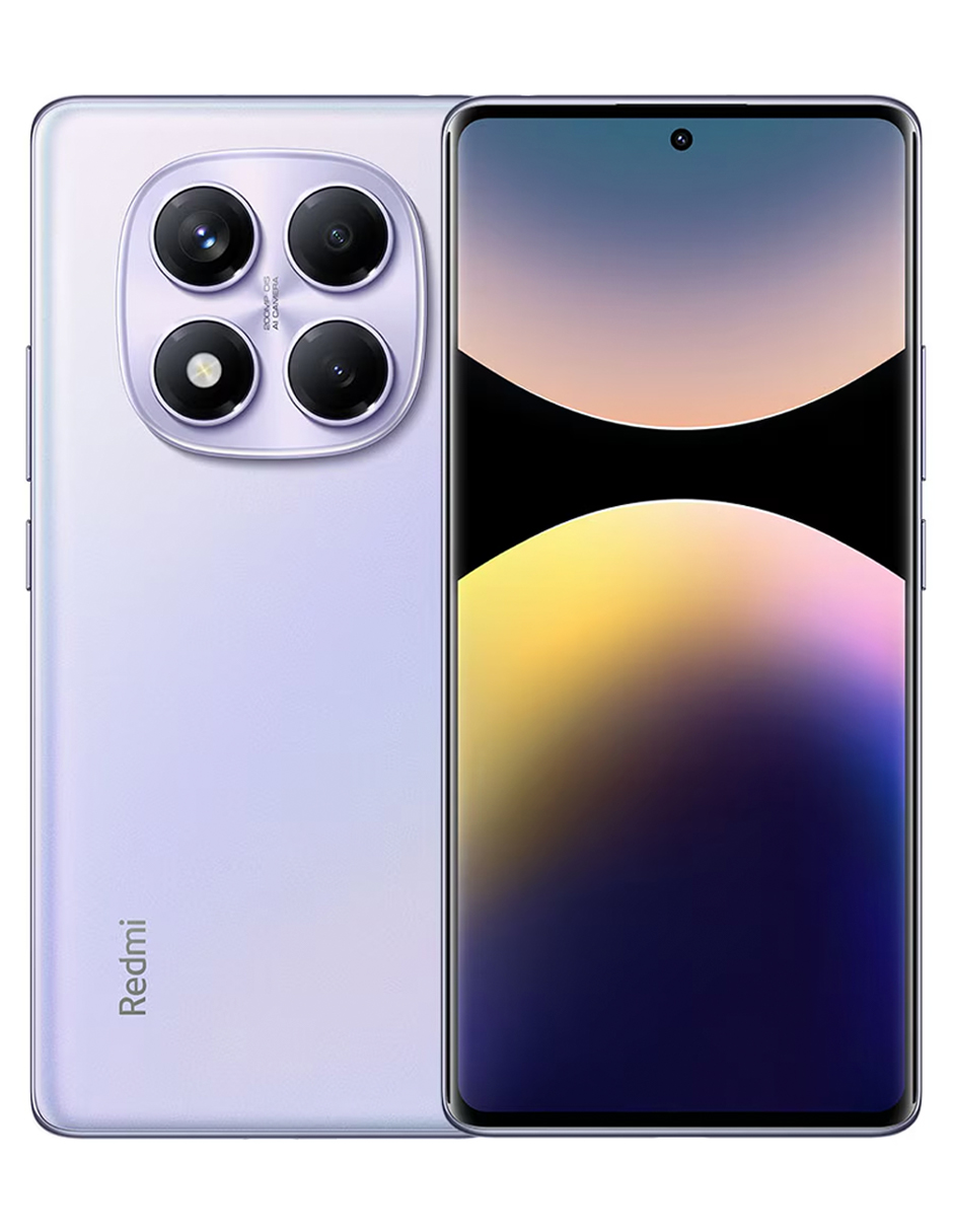 Foto 1 | Celular Xiaomi Redmi Note 14 Pro 4g 8gb Ram 256gb Morado Boreal Desbloqueado