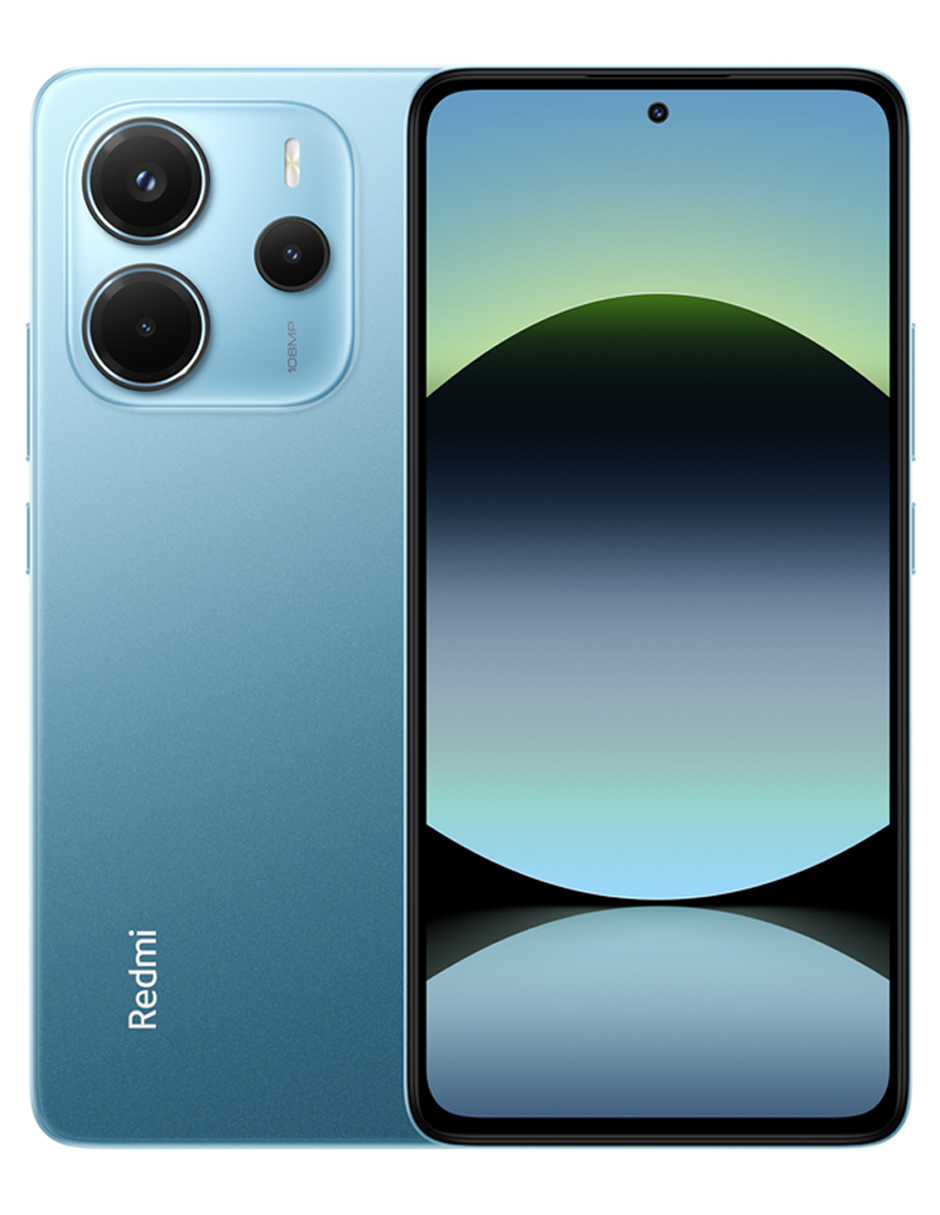Celular Xiaomi Redmi Note 14 8gb Ram 256gb Azul Océano Desbloqueado