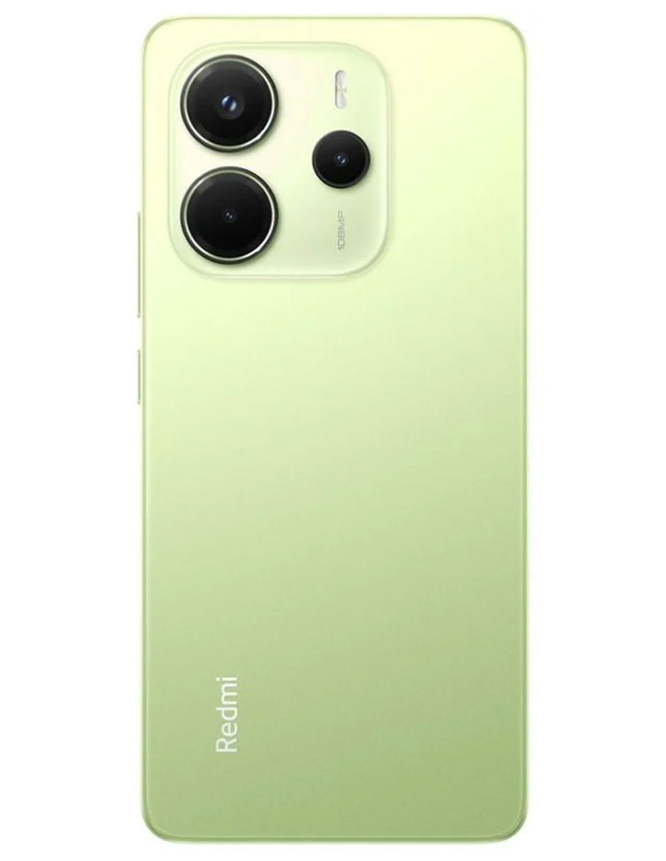 Foto 4 pulgar | Celular Xiaomi Redmi Note 14 8gb Ram 256gb Verde Limón Desbloqueado