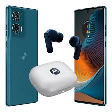 Motorola Moto  Edge 50 Fusion + Buds  Verde 8gb 256gb
