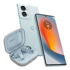 Foto 2 pulgar | Motorola Moto  Edge 50 Fusion + Buds  Azul  8gb 256gb